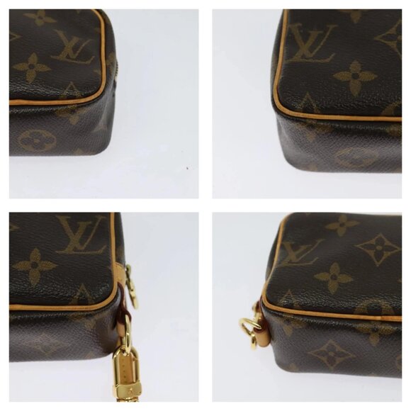 Authentic LOUIS VUITTON Monogram Trousse Wapity Pouch bst388-121025 - Picture 8 of 16